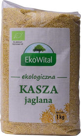 Hirse GrĂŒtze BIO 1 kg EKOWITAL